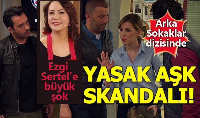 Arka Sokaklar dizisinde yasak aşk mı yaşanıyor? Aslı Turan Ozan Çobanoğlu ve Ezgi sertel kimdir?