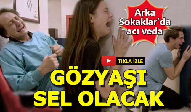 Arka Sokaklar'da Hüsnü'nün eşi hayatını kaybediyor