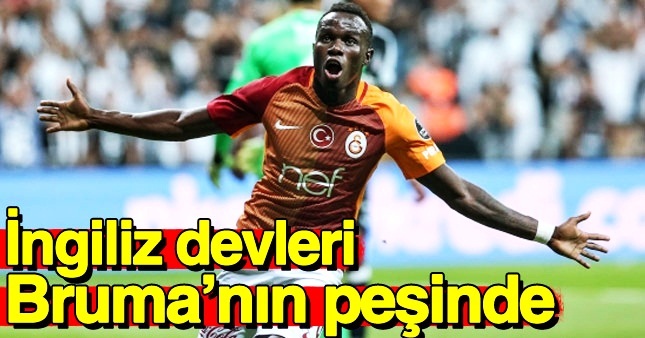 Arsenal ve Tottenham'dan Bruma'ya servet!