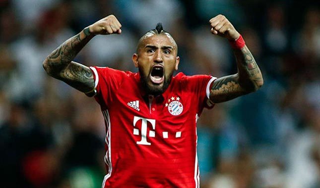 Arturo Vidal için Barcelona devrede