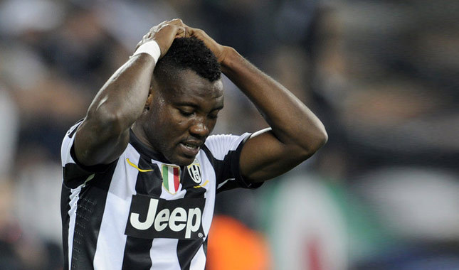 Asamoah'tan Galatasaray'a kötü haber