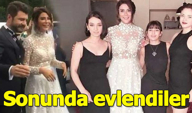 Asena Tuğal, Şahin Irmak çifti dünya evine girdi