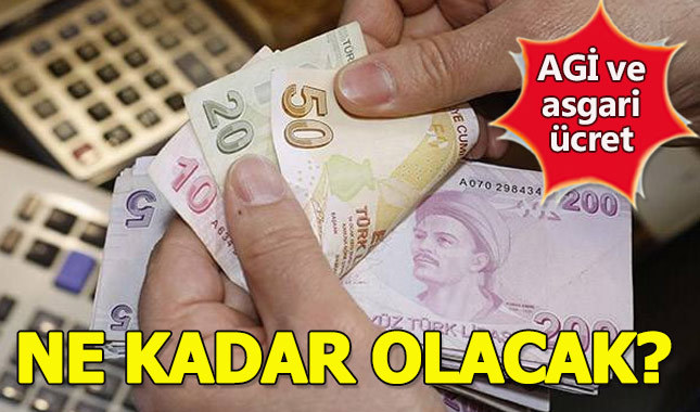 Agi ne kadar oldu - asgarı ucret ne kadar