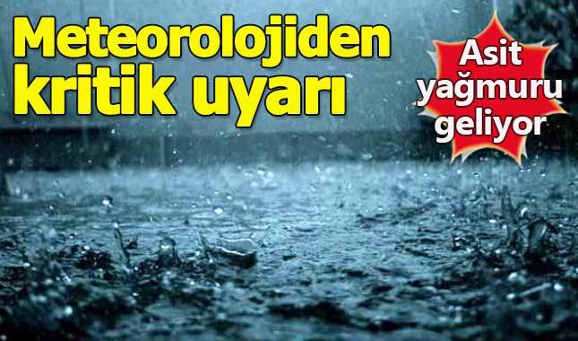 Asit Yağmuru Nedir nasıl zarar verir?