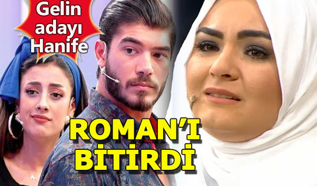 Aşk-ı Roman, Hanife'yi kaldıramadı