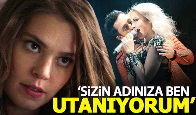 Hadise'den Murat Boz tepkisi: Sizin adınıza ben utanıyorum