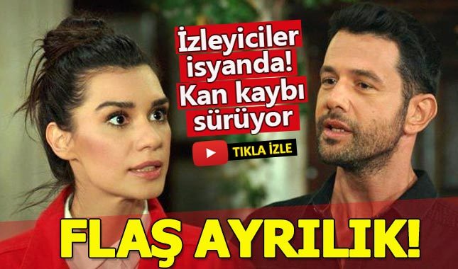 Aşk ve Mavi'de izleyicileri isyan ettiren ayrılık!