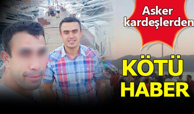 Asker kardeşlerin ölüm haberi Muğla'yı yasa boğdu