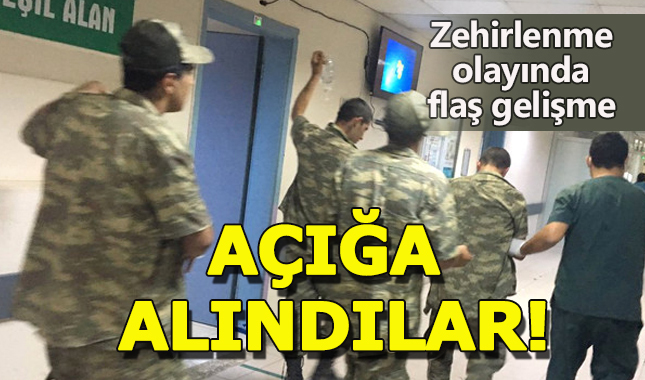 Asker zehirlenmesiyle ilgili Gıda Kontrol Komisyonu kararı