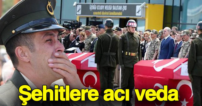 Askeri helikopter şehitleri son yolculuklarına uğurlandı