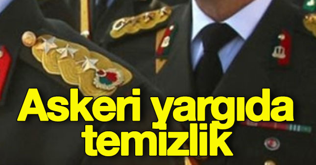 Askeri yargıda tasfiye