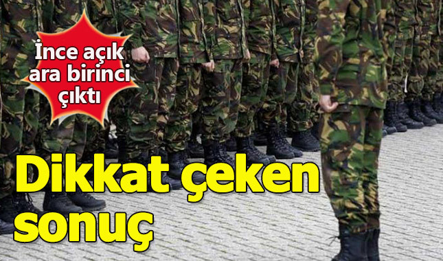 Askerin en çok oy verdiği ikinci parti İYİ Parti