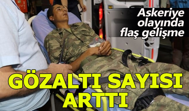 Askeriyedeki zehirlenme vakasında gözaltı sayısı yükseldi