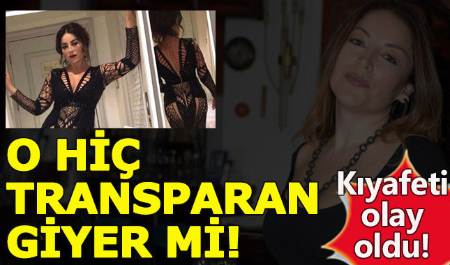 Aşkın Nur Yengi'nin kıyafeti beyin yaktı!