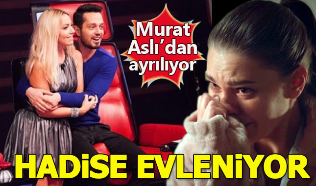 Aslı Enver ayrılıyor, Hadise evleniyor