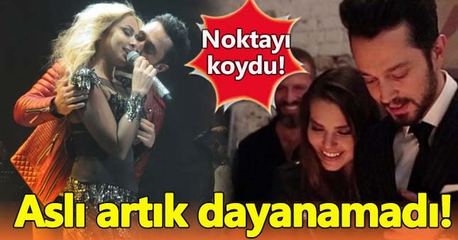 Aslı Enver bombayı patlattı!