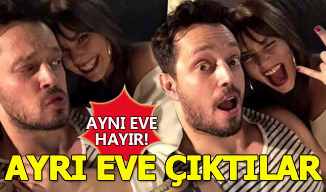 Aslı Enver ile Murat Boz'dan ayrı ev kararı!