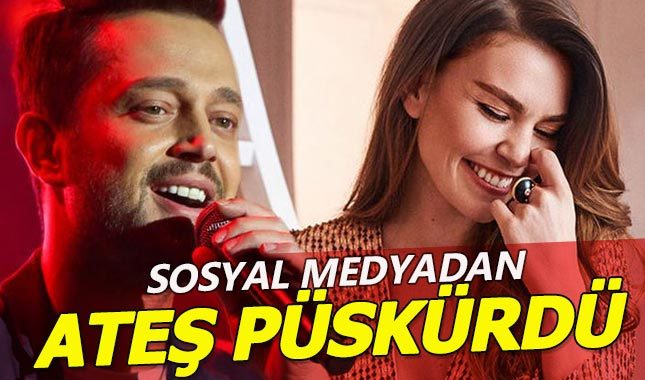 Aslı Enver sosyal medyadan ateş püskürdü