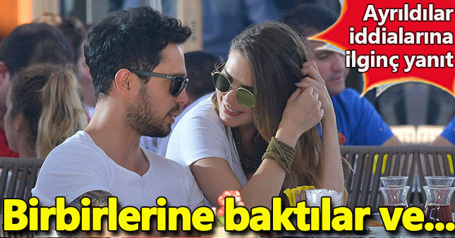 Aslı Enver'den ayrılık iddiasına ilginç yanıt