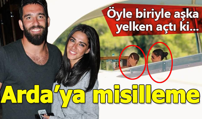 Aslıhan Doğan yeni aşkını buldu