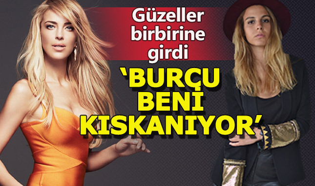 Aslışah Alkoçlar ile Burcu Esmersoy birbirine girdi