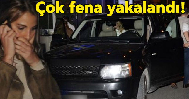 Aslışah çok kötü yakalandı