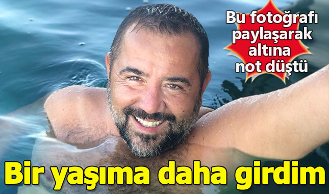 Ata Demirer Instagram hesabından kendi doğum gününü kutladı