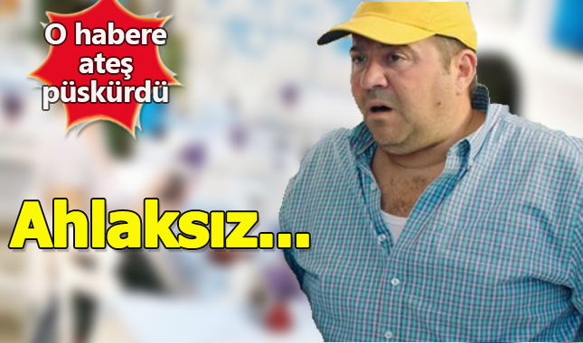 Ata Demirer kendisini kızdıran habere ateş püskürdü