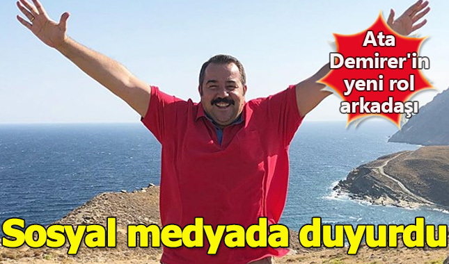 Ata Demirer'in yeni rol arkadaşı Mr. Paşa ile tanışın