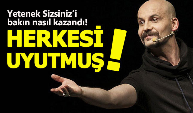 Atalay Demirci'nin Yetenek Sizsiniz de nasıl birinci olduğu ortaya çıktı