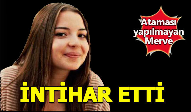 Ataması yapılmayan genç öğretmen intihar etti