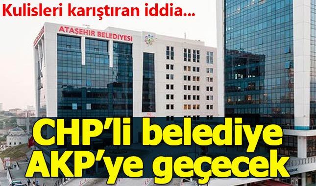 "Ataşehir Belediyesi AK Parti'ye geçecek" iddiası