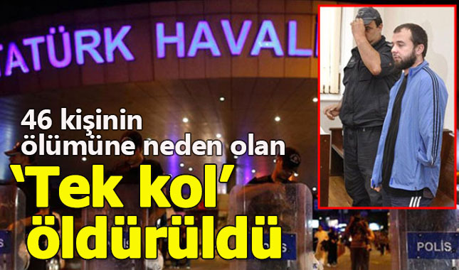 Atatürk Havalimanı saldırısının planlayıcısı öldürüldü