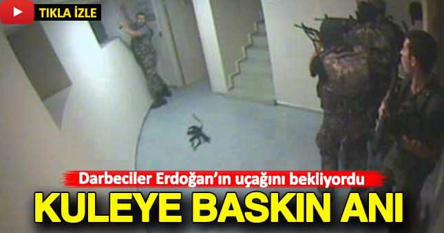 Atatürk Havalimanı'na baskın anının görüntüleri ortaya çıktı