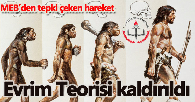 Atatürkçülük ve Evrim Teorisi müfredattan çıkarıldı