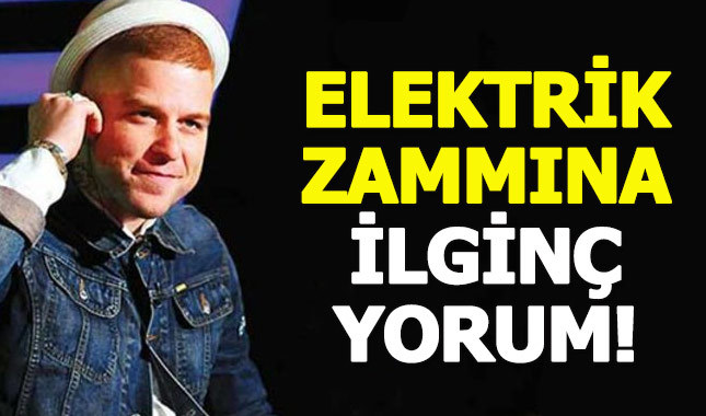 Athena Gökhan'dan elektrik zammına ilginç yorum
