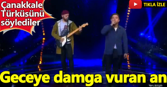 Athena'dan Çanakkale Türküsü