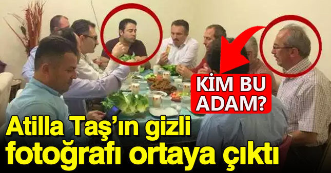Atilla Taş FETÖ'nün Irak imamı ile aynı karede...