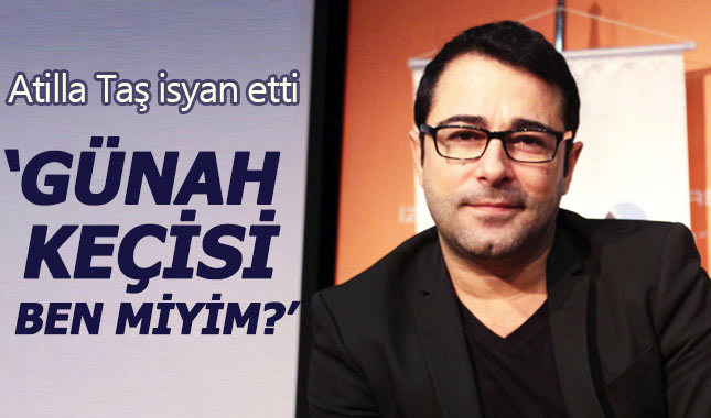 Atilla Taş tutukluluğuna isyan etti