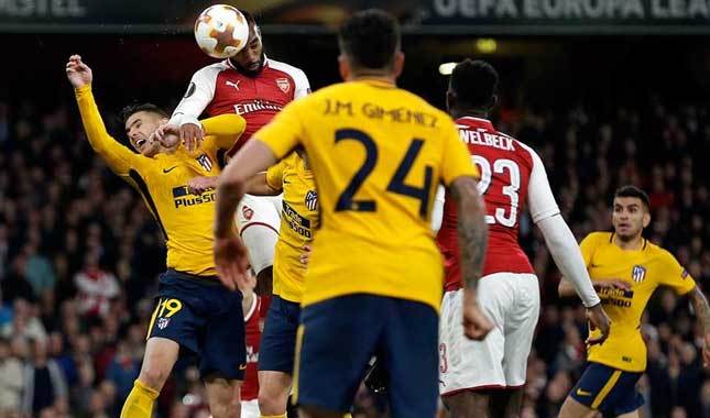 Atletico Madrid Londra'da avantajı kaptı