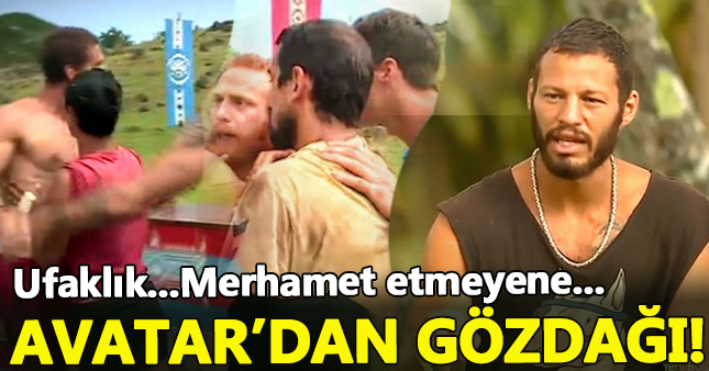 Avatar Atakan'dan Survivor Adem'e destek:Ufaklık...