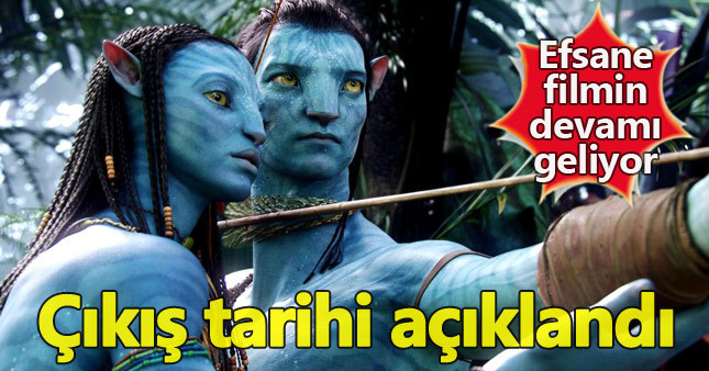 Avatar'ın devam filmlerinin çıkış tarihi belli oldu