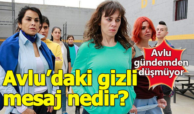 Avlu dizisinde bu diyalog büyük tepki çekti