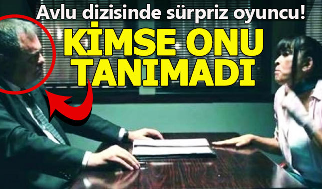 Avlu dizisinde sürpriz! Eski Devlet Bakanı oyuncu oldu (Yüksel Yalova kimdir?)
