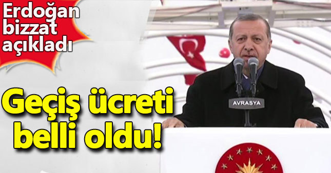 Avrasya Tüneli geçiş ücreti ne kadar oldu?