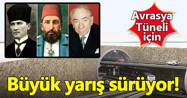 Avrasya Tüneli'nin yeni adı ne olmalı? Avrasya Tüneli oylama l Ankete katıl