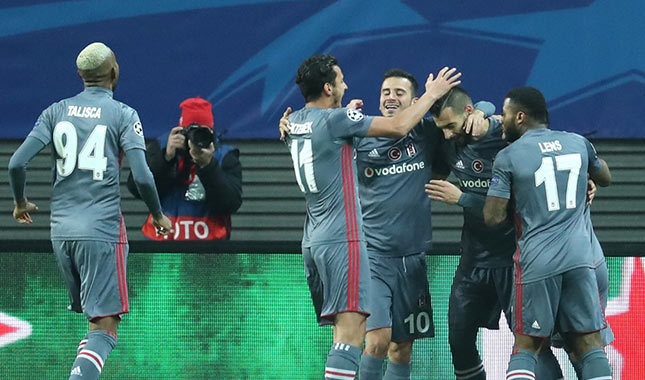 Avrupa, Beşiktaş'ın başarısını konuşuyor