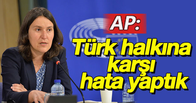 Avrupa Parlamentosu Raportörü Kati Piri Türkiye hakkında konuştu