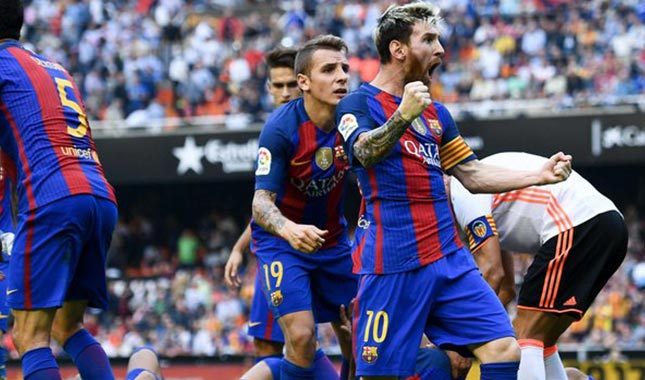 Avrupa'da en çok maaşı Barcelona ödüyor