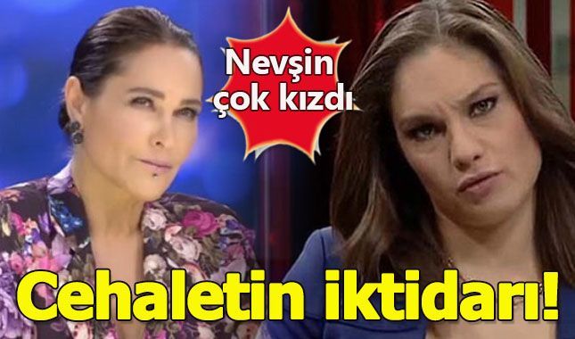 Avşar kızının sözleri Nevşin Mengü'yü çıldırttı!